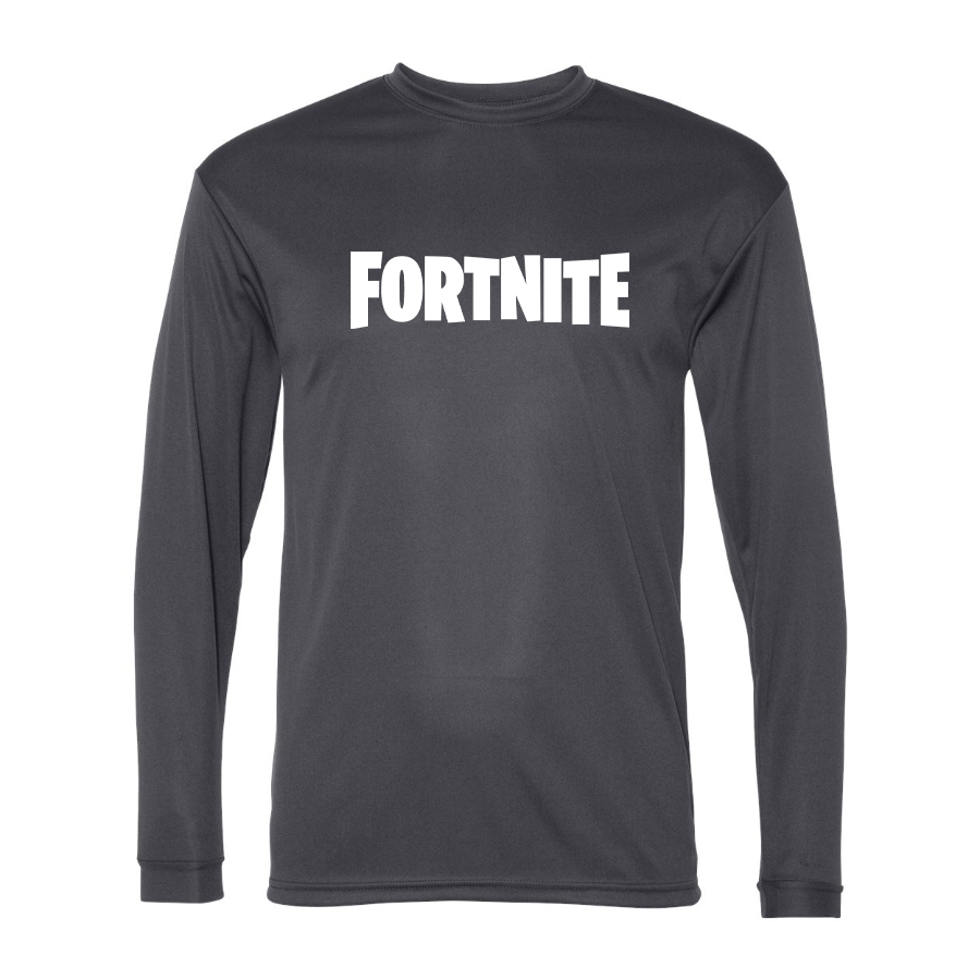 Men’s Fortnite Battle Royale Game- C2 Sport - Polyester Long Sleeve T-Shirt - 5104