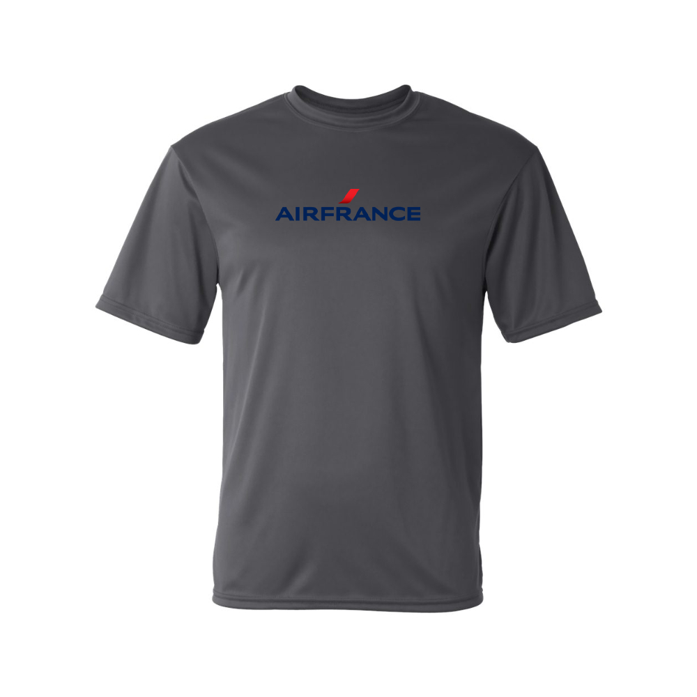 Men's Air France Logo Polyester T-Shirt