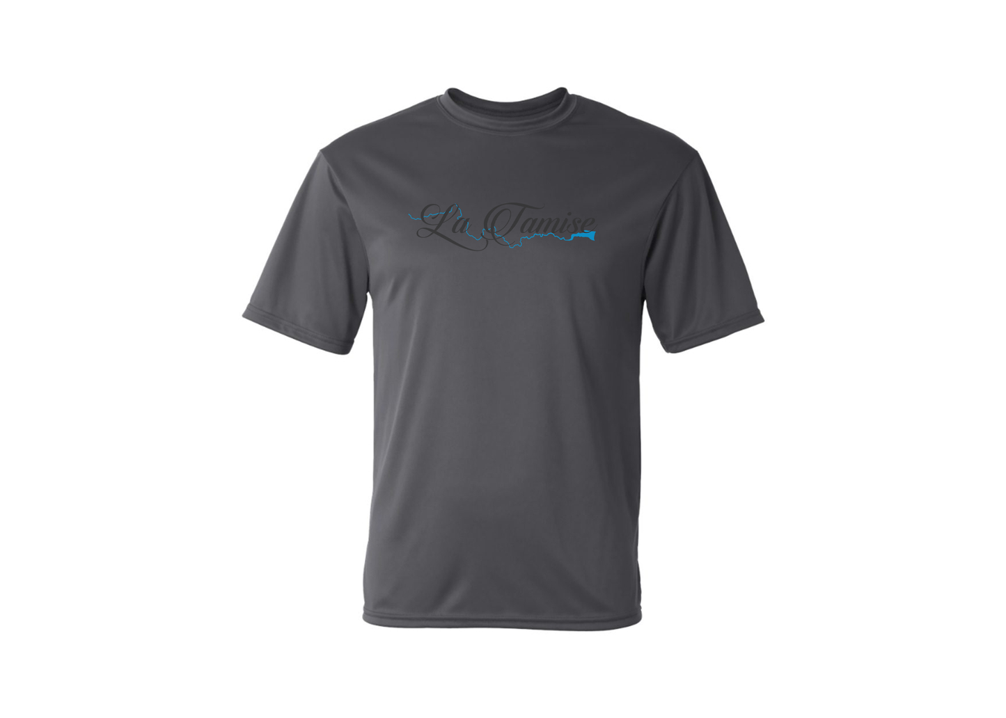 Men's La Tamise Logo Polyester T-Shirt