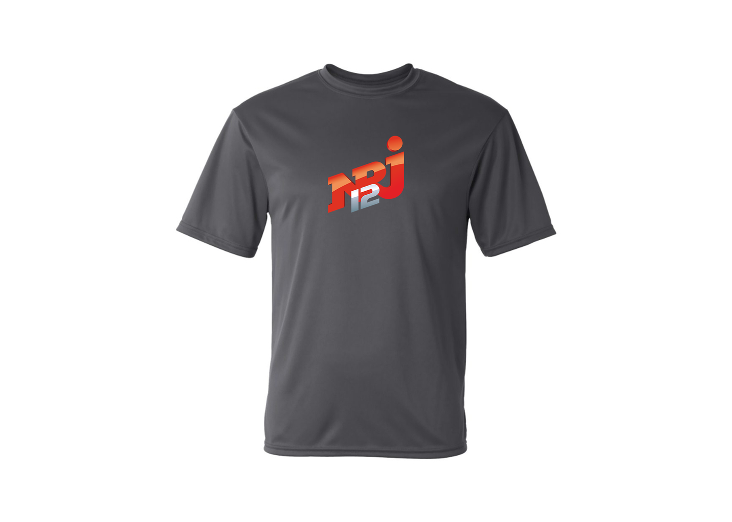 Men's NRJ 12 Logo Polyester T-Shirt