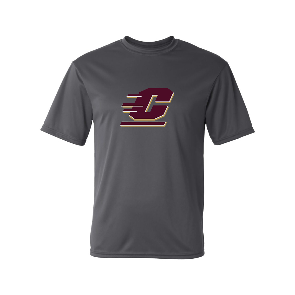 Men's Central Michigan Chippewas  Polyester T-Shirt
