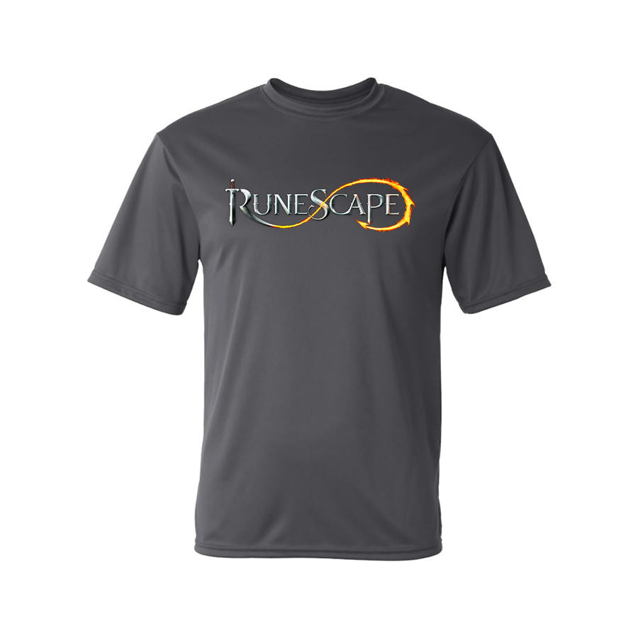 Men's Runescape Logo Polyester T-Shirt