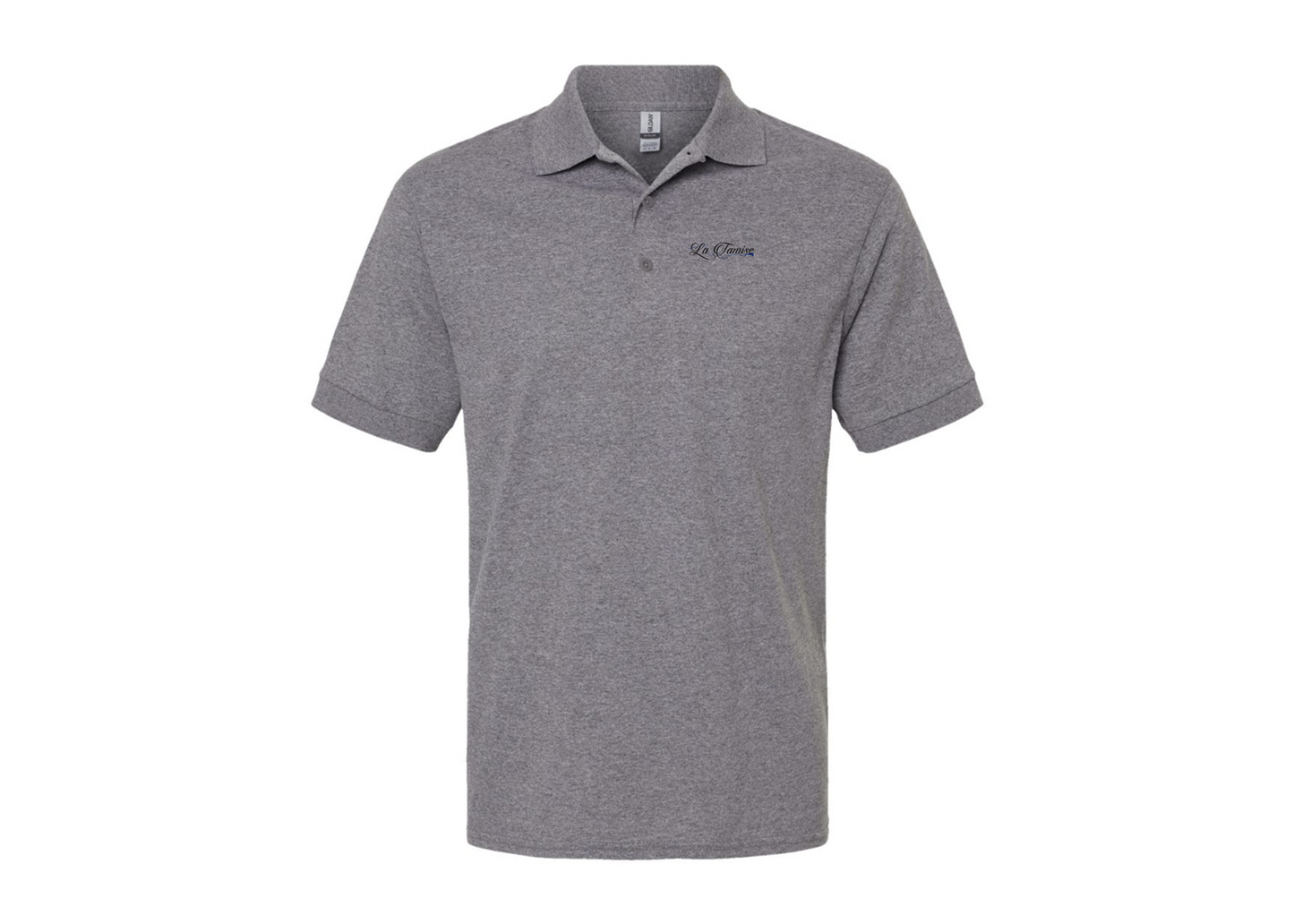 Men's La Tamise Logo Gildan Dry Blend Jersey Polo
