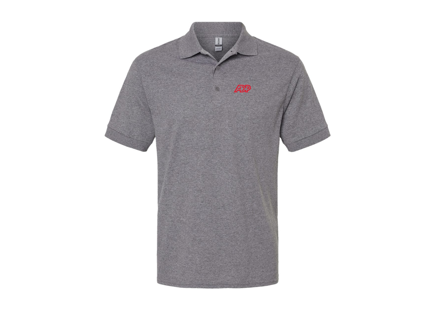 Men's ADP Logo Gildan Dry Blend Jersey Polo