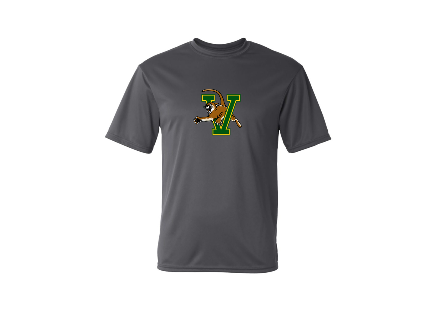 Men's Vermont Catamounts Polyester T-Shirt