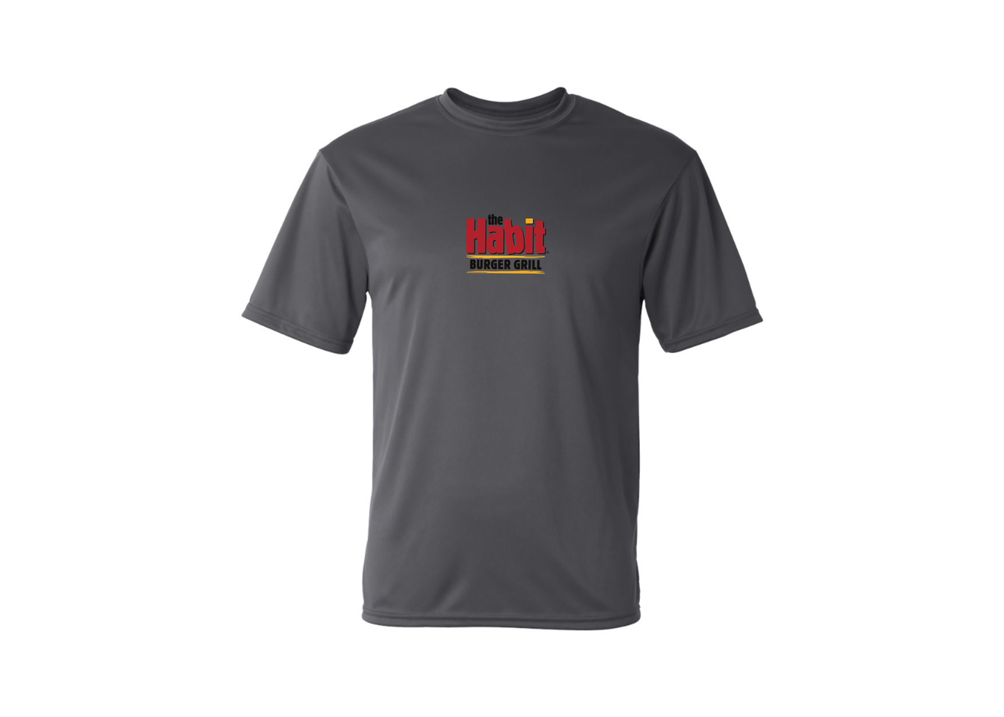 Men's The Habit Burger Grill Polyester T-Shirt