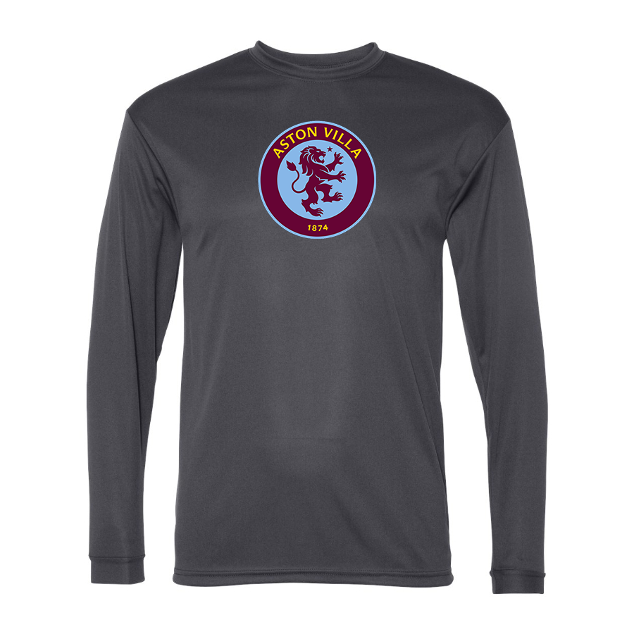 Men's Aston Villa - C2 Sport - Performance Long Sleeve T-Shirt - 5104