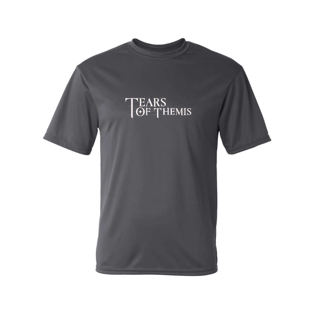 Men's Tear Of Themis Logo Polyester T-Shirt