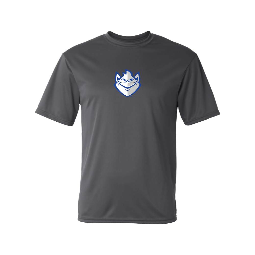 Men's Saint Louis Billikens Logo Polyester T-Shirt