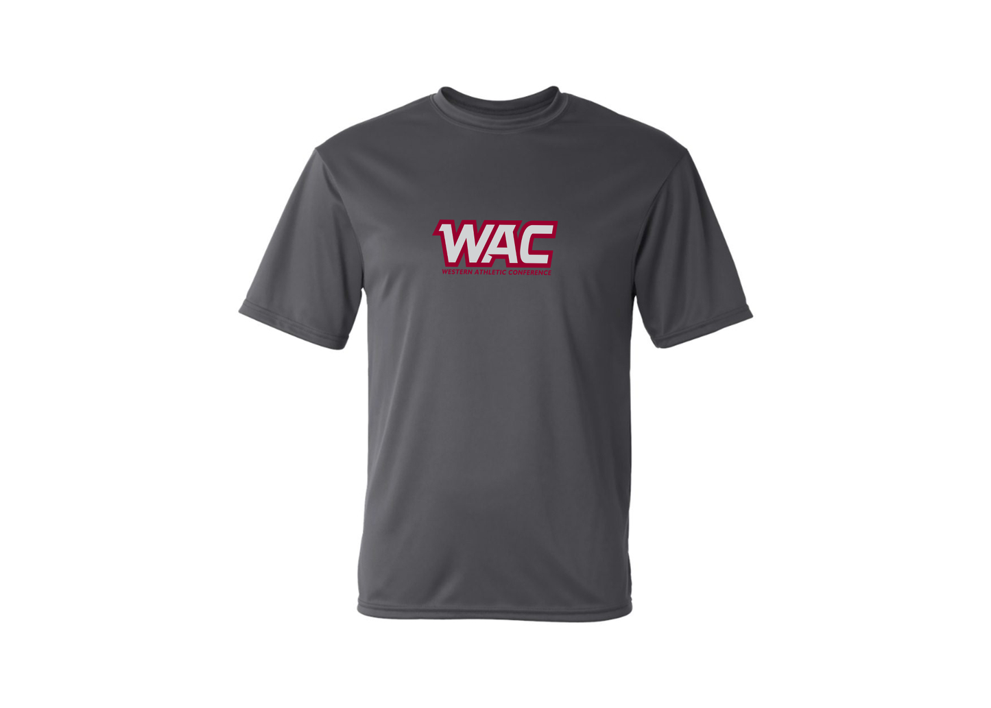 Men's Western Athletic Conference Polyester T-Shirt