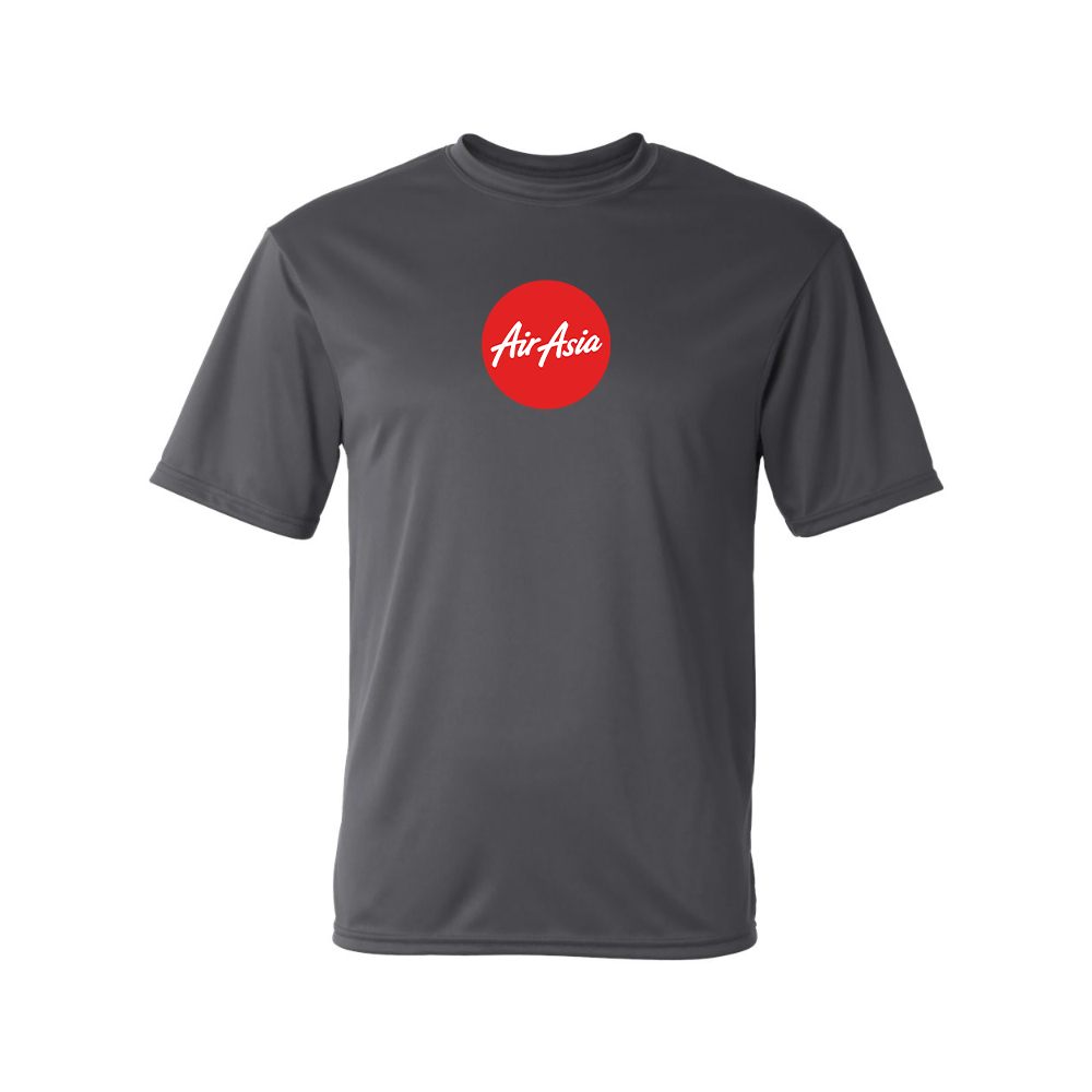 Men's Air Asia Logo Polyester T-Shirt