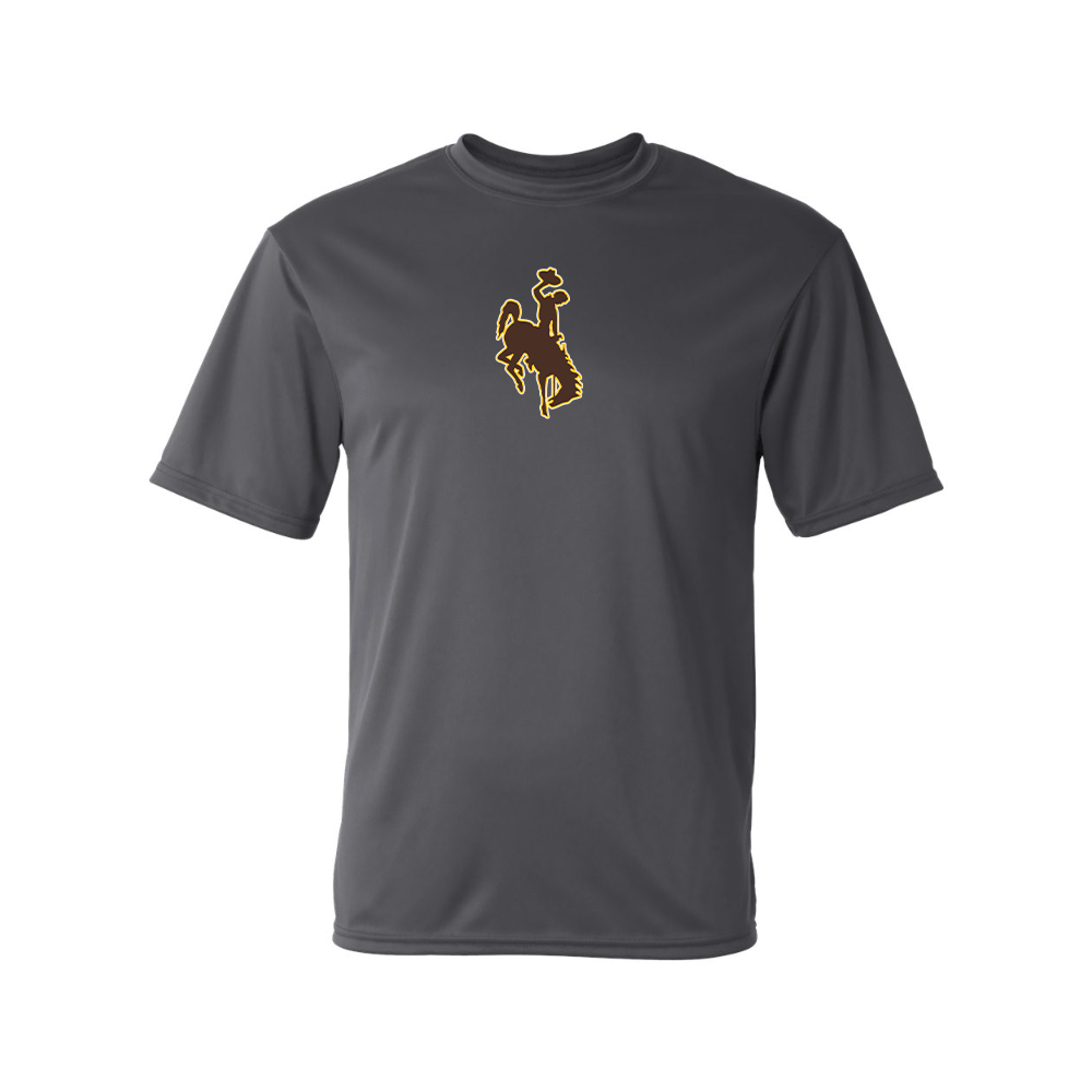 Men's Wyoming Cowboys Polyester T-Shirt