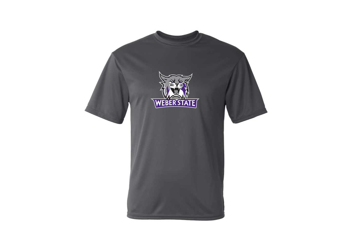 Men's Weber State Wildcats Polyester T-Shirt