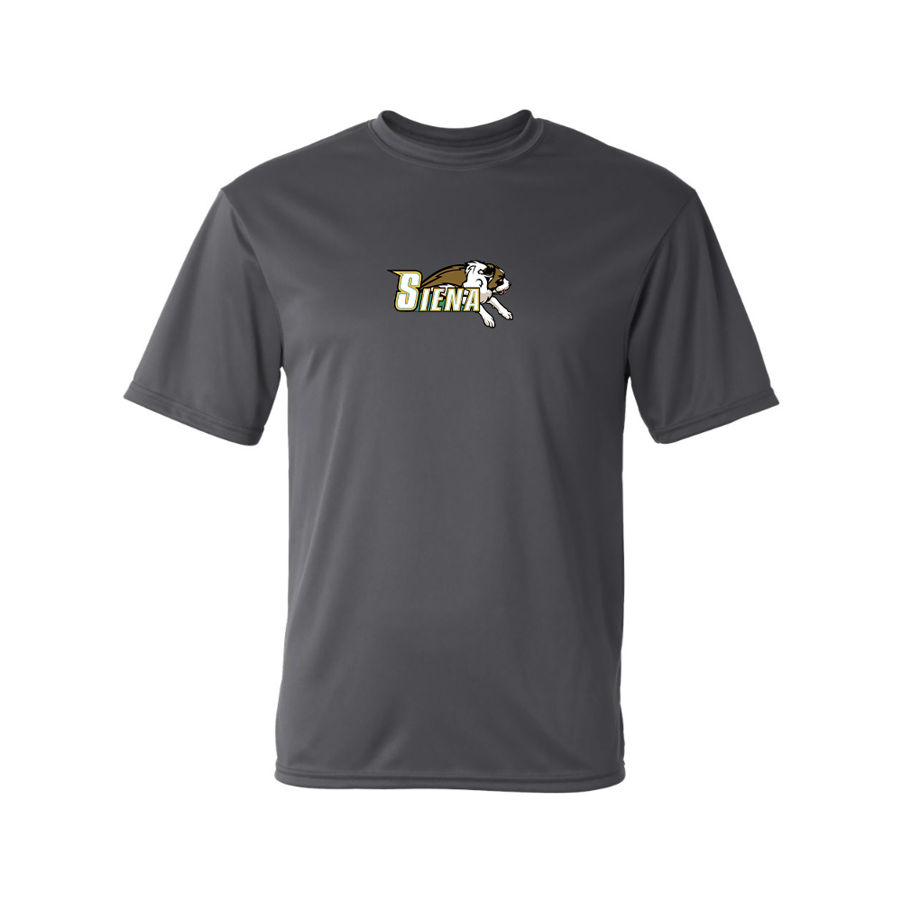 Men's Siena Saints Logo Polyester T-Shirt