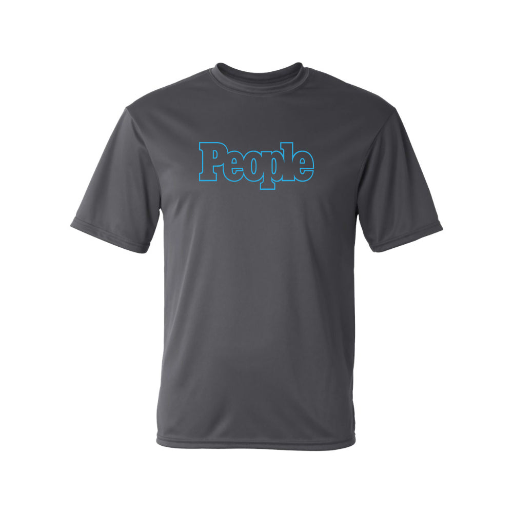 Men's People Magazine Logo Polyester T-Shirt