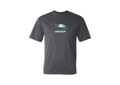 Men's Wagner Seahawks Polyester T-Shirt
