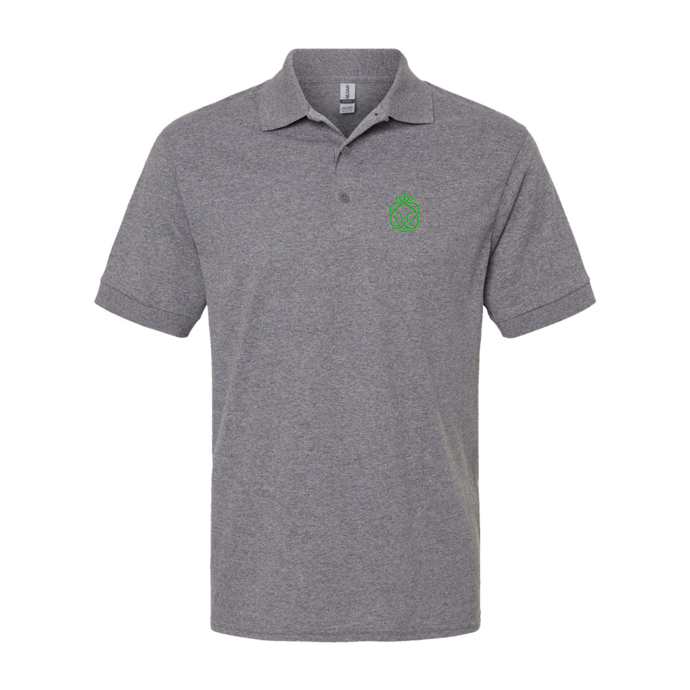 Men's Ahold Delhaize Symbol Gildan Dry Blend Jersey Polo
