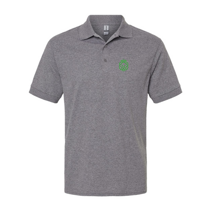 Men's Ahold Delhaize Symbol Gildan Dry Blend Jersey Polo