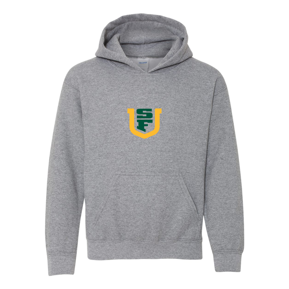 Youth San Francisco Dons Logo Gildan Heavy Blend  Hooded Sweatshirt