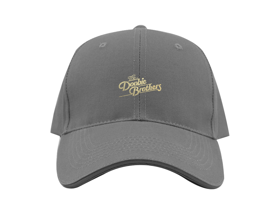 The Doobie Brothers Logo Dad Baseball Cap Hat