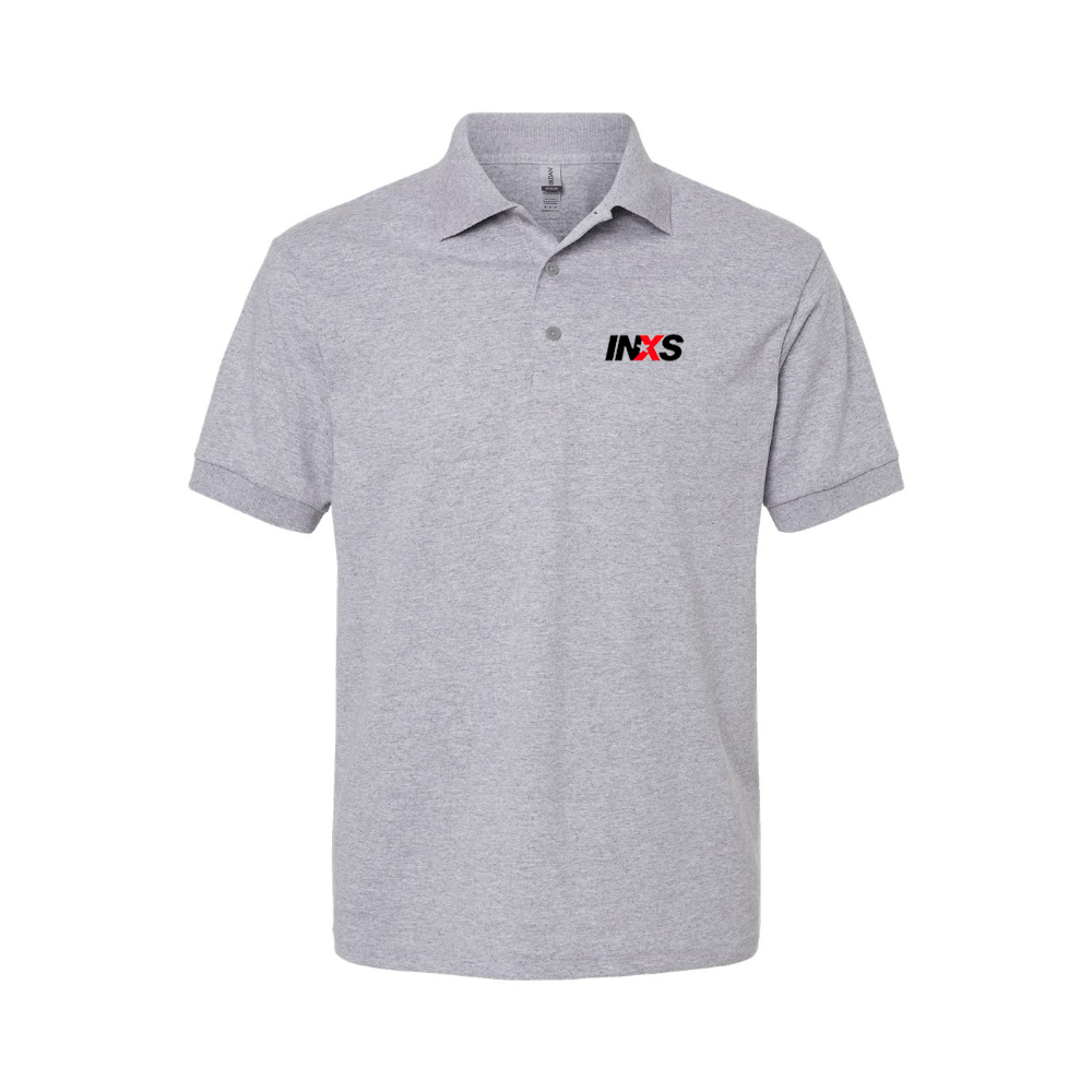 Men's INXS Logo Dry Blend Polo