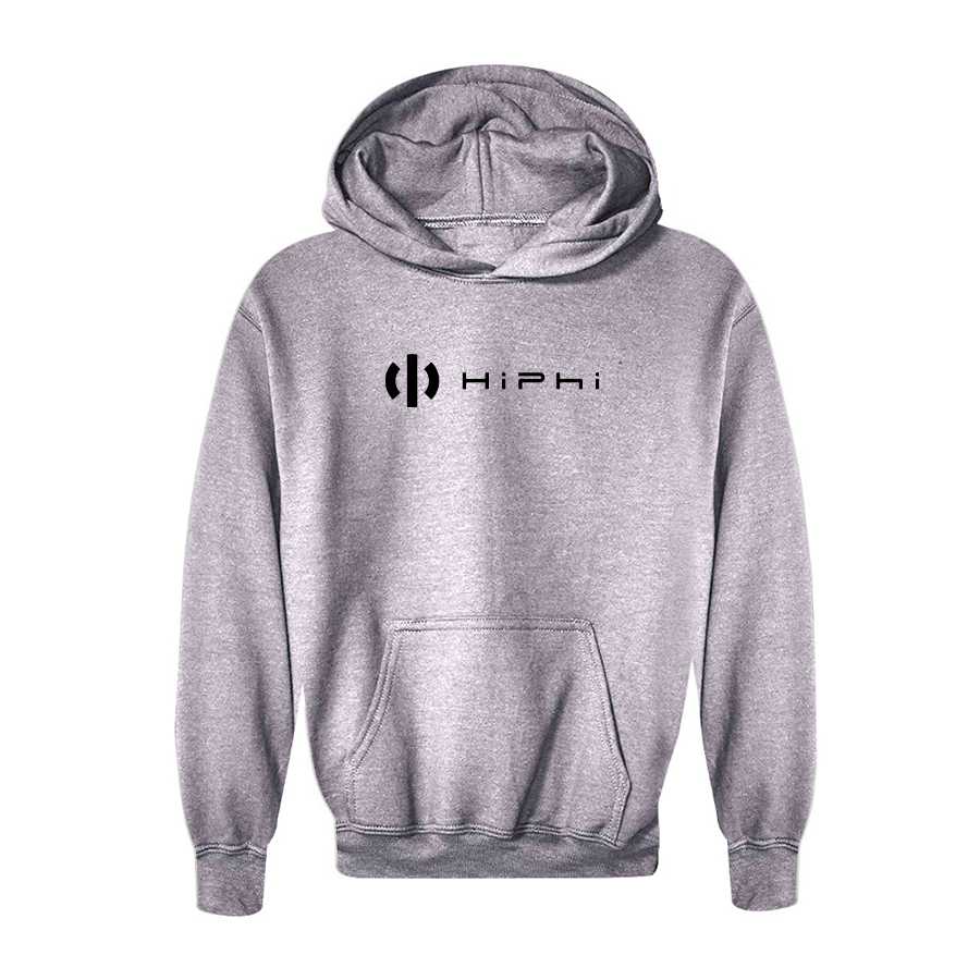 Youth HiPhi Logo Pullover Hoodie