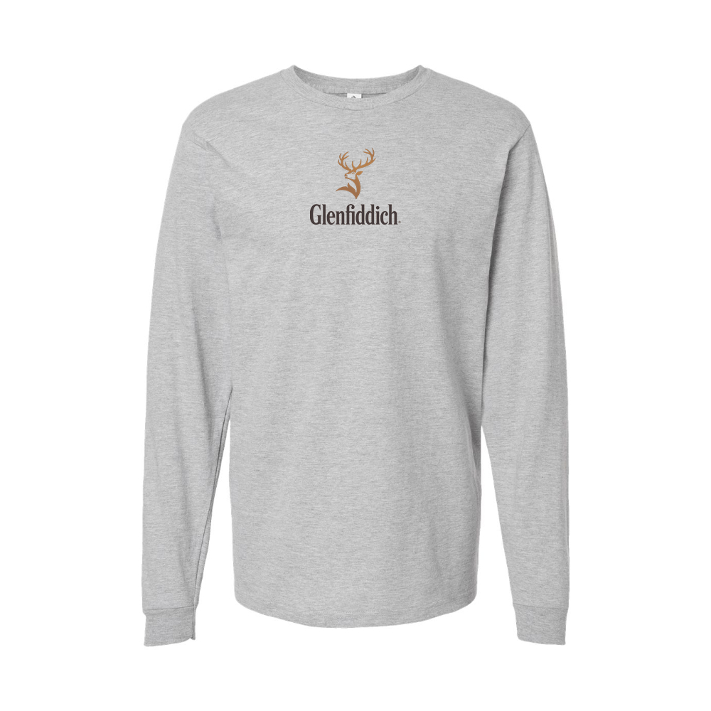 Youth Glenfiddich Logo Cotton Long Sleeve T-Shirt