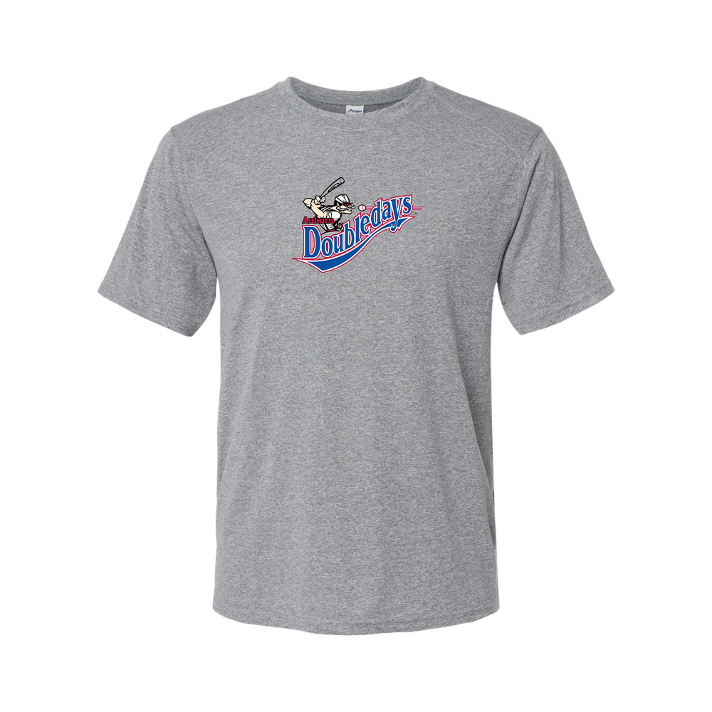Men's Auburn Doubledays Logo Polyester T-Shirt