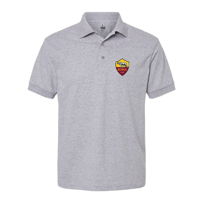 Men's AS Roma FC Dry Blend Polo