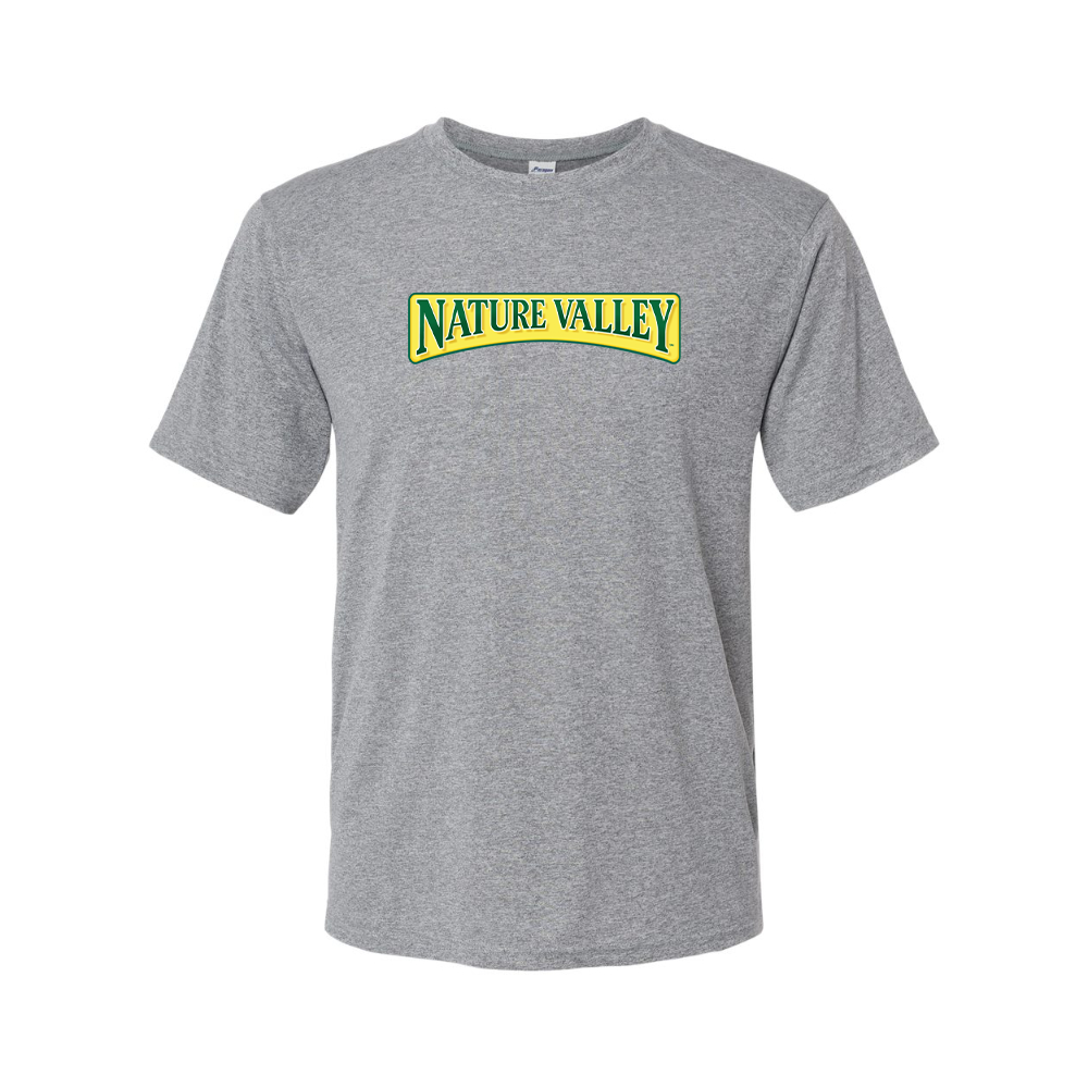 Men's Nature Valley Logo Polyester T-Shirt