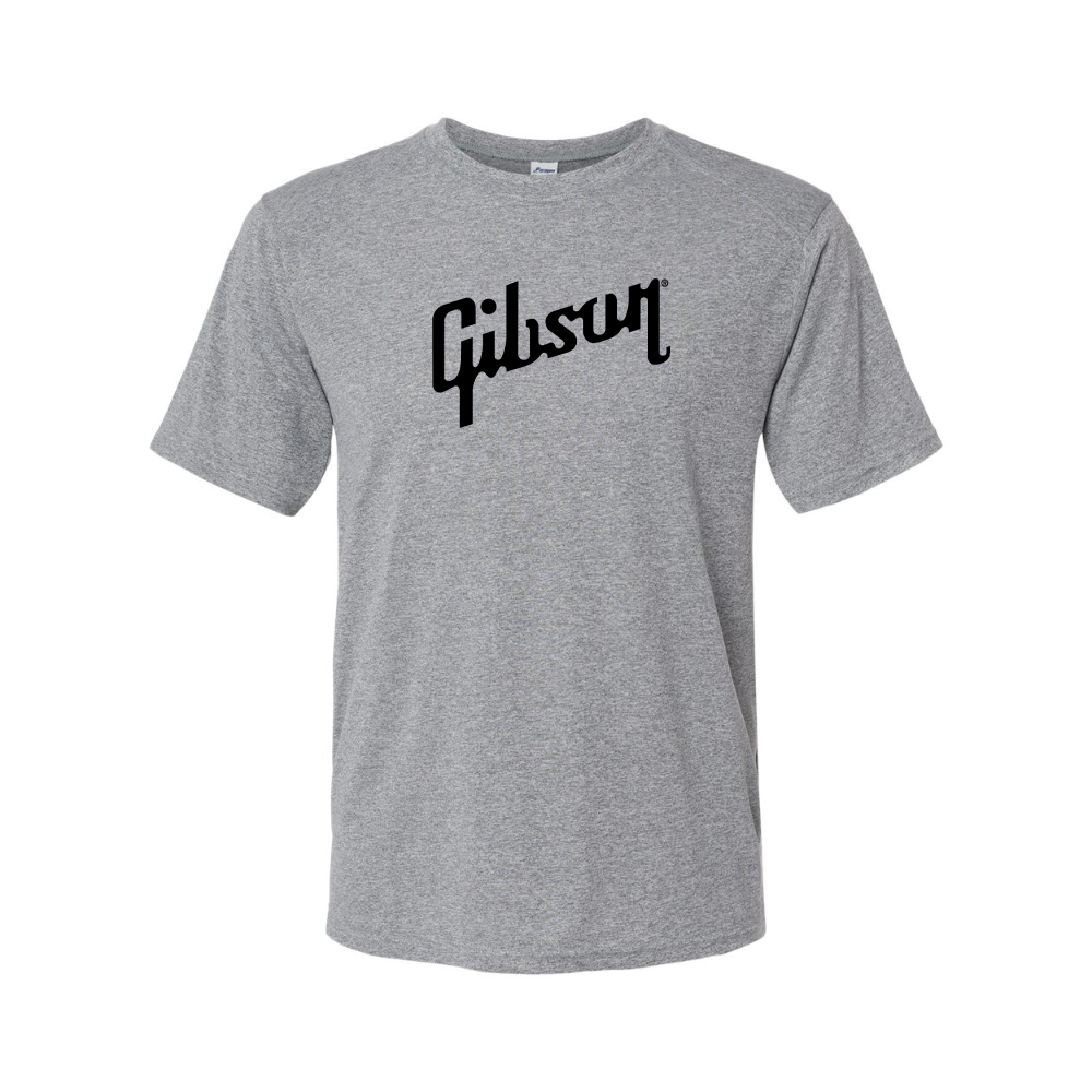 Men's Gibson Logo Polyester T-Shirt