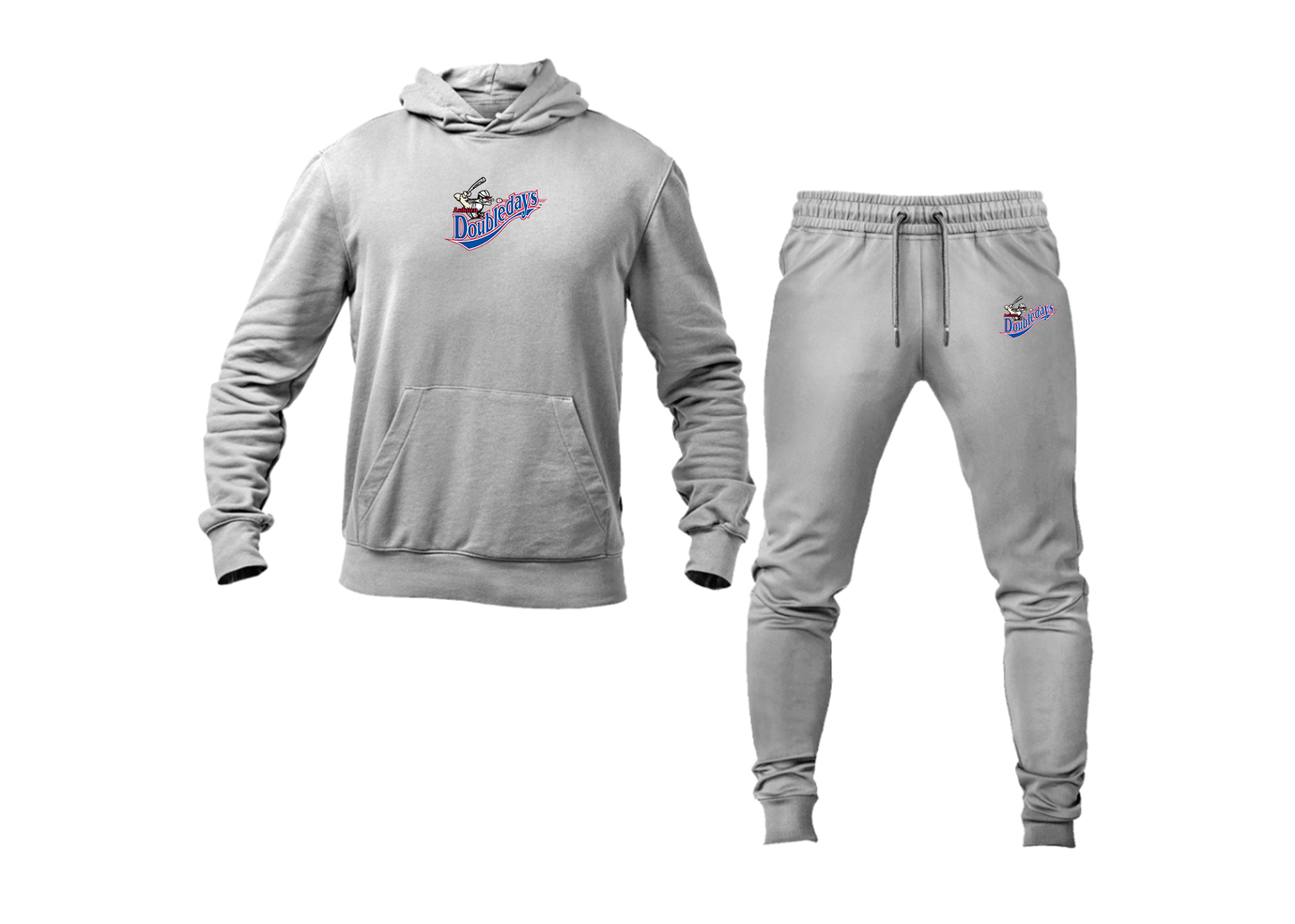 Men's Auburn Doubledays Logo Hoodie Joggers Set