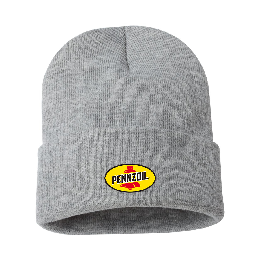 Pennzoil Logo Beanie Hat