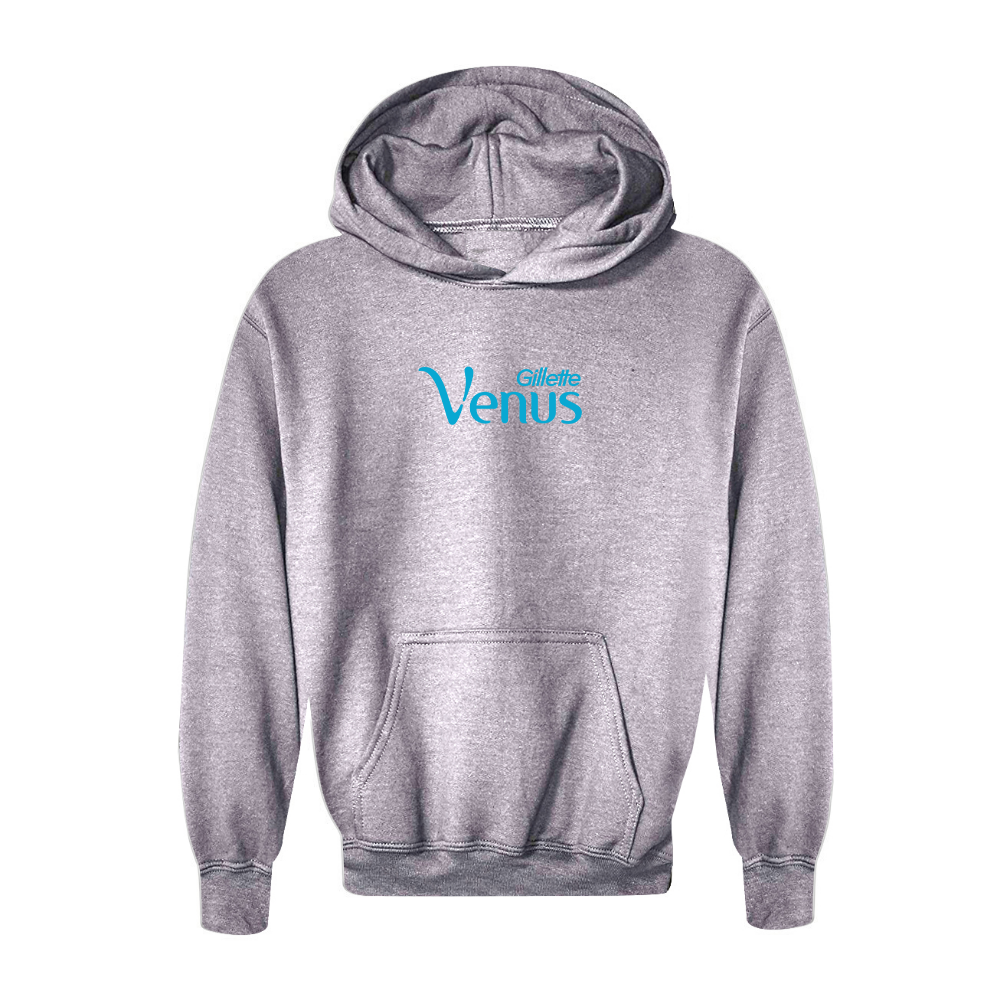 Youth Gillette Venus Logo Pullover Hoodie