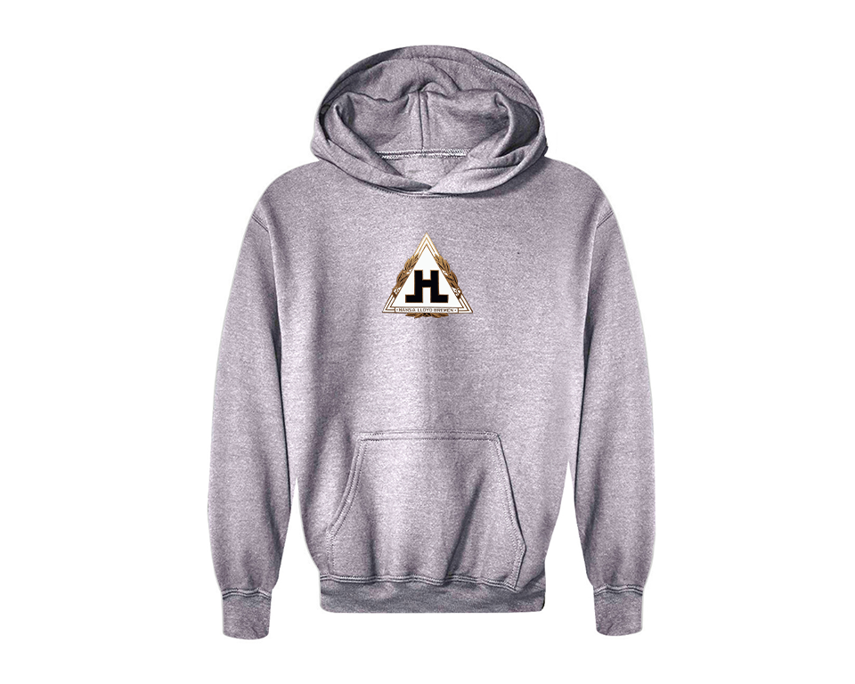 Youth Hansa Logo Pullover Hoodie