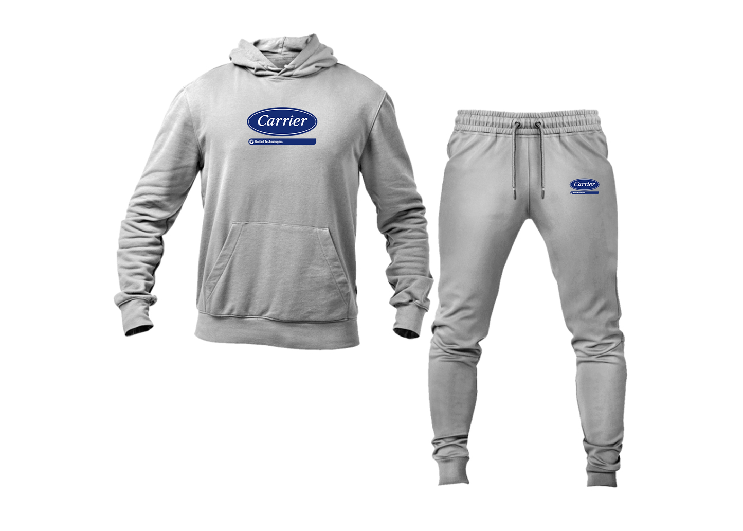 Men's Carrier Logo Hoodie Joggers Set