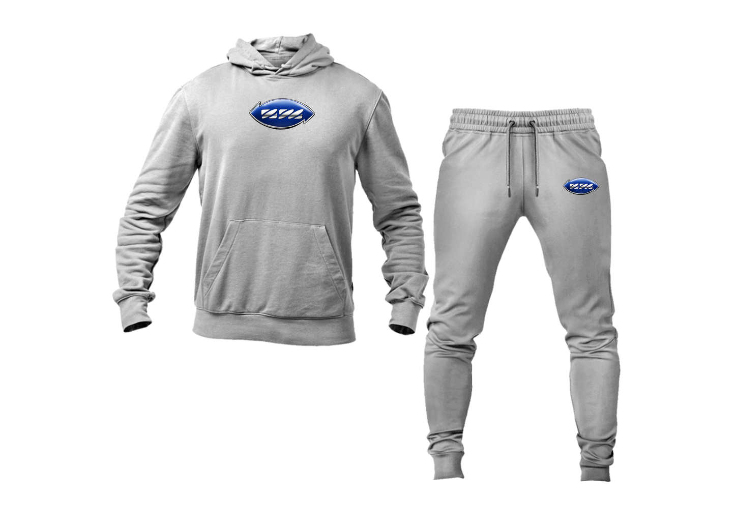 Men's Izh Logo Hoodie Joggers Set
