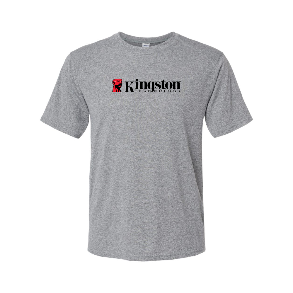 Men's Kingston Logo Polyester T-Shirt