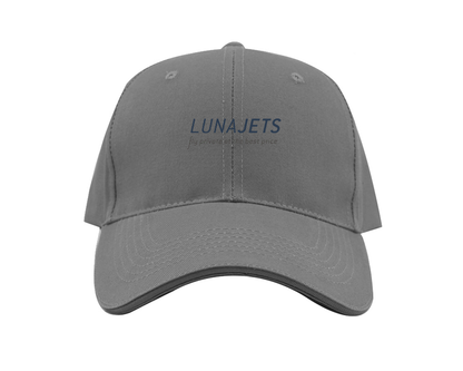 LunaJets Logo Dad Baseball Cap Hat