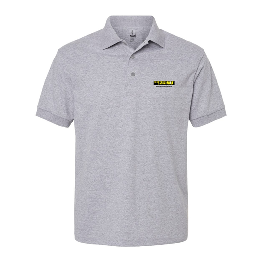 Men's Wastern Union Logo Dry Blend Polo