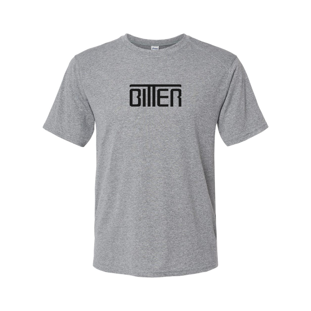 Men's Bitter Logo Polyester T-Shirt