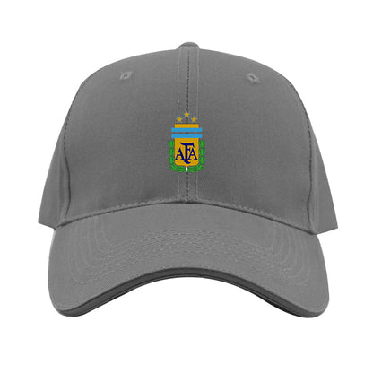 Argentina National Soccer Team Dad Baseball Cap Hat