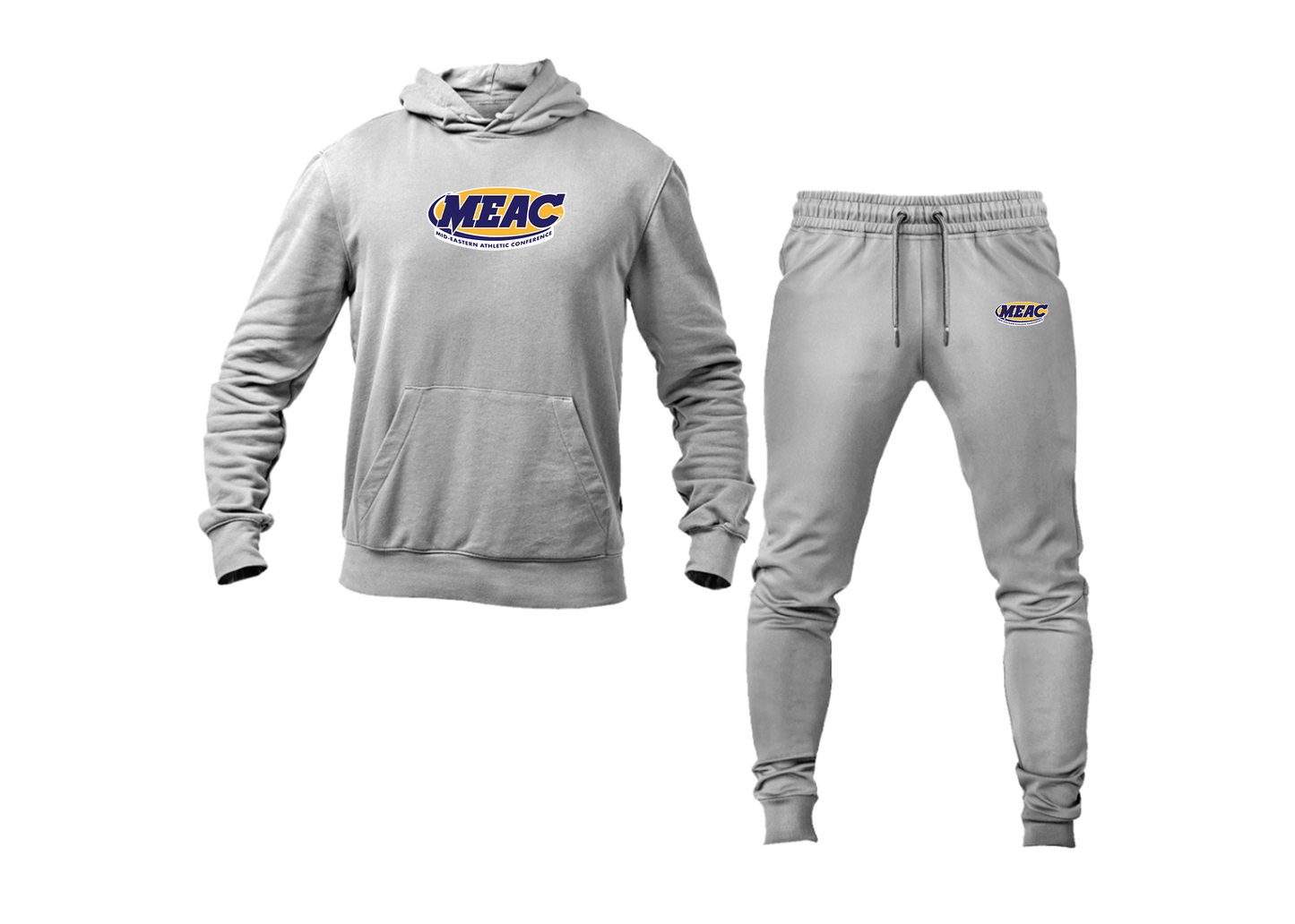 Men's Mid Eastern Athletic Conference Logo Hoodie Joggers Set