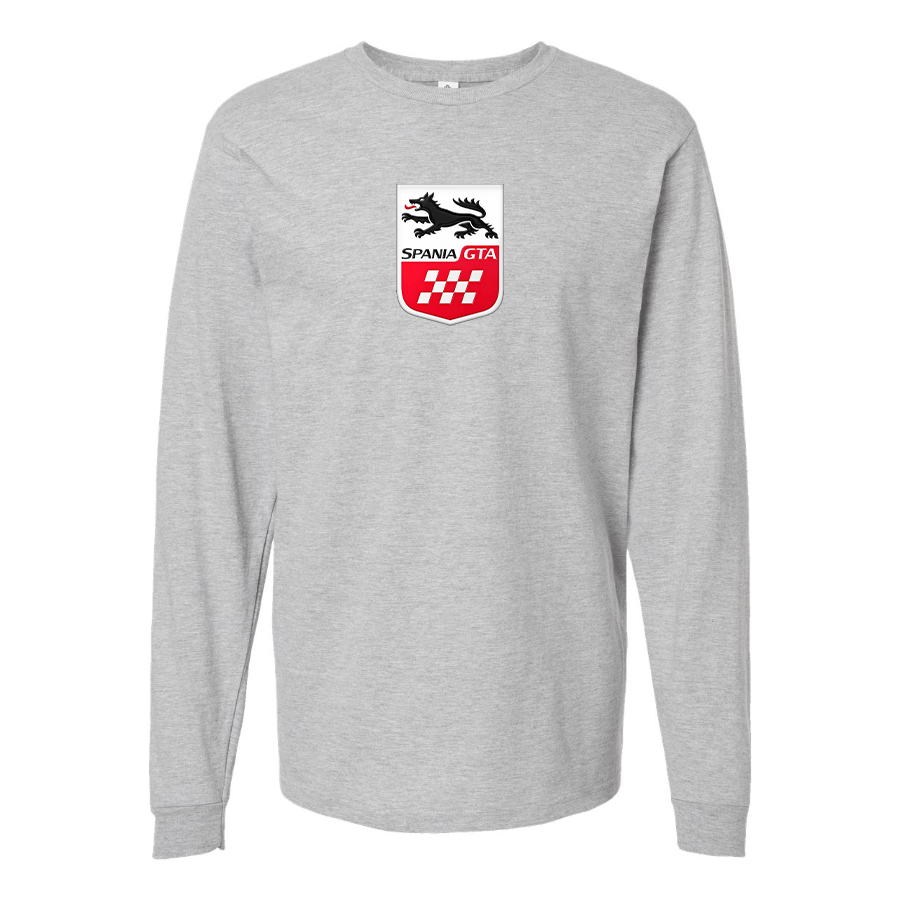 Youth Spania GTA Logo Cotton Long Sleeve T-Shirt