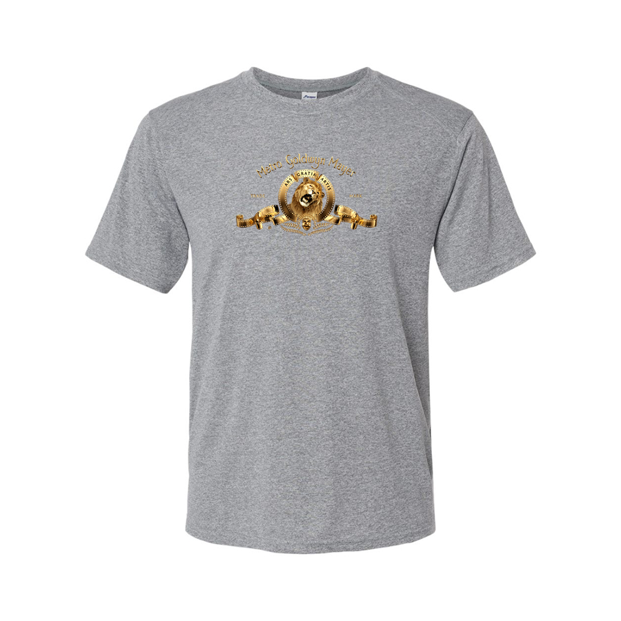 Men's MGM Logo Polyester T-Shirt