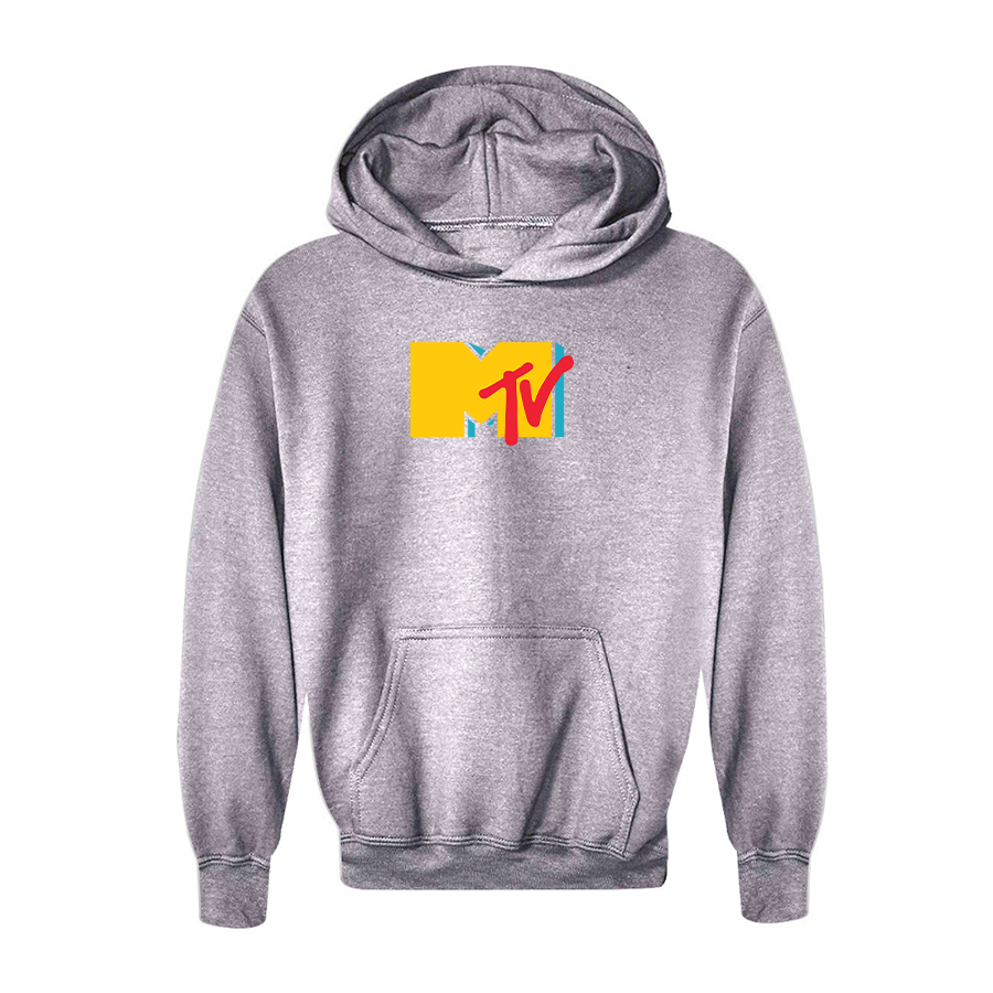 Youth MTV Logo Pullover Hoodie