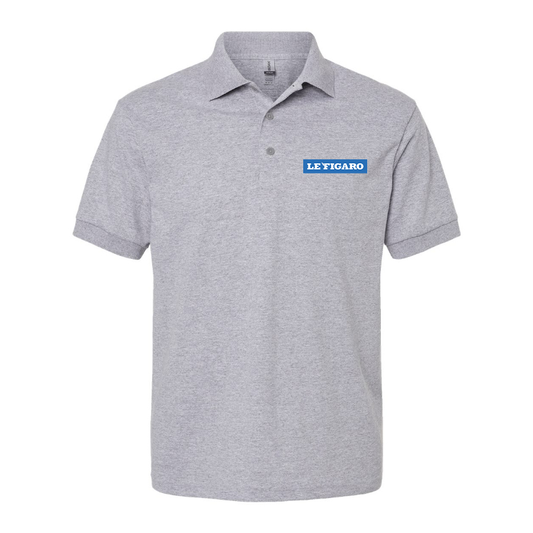 Men's Le Figaro Logo Dry Blend Polo