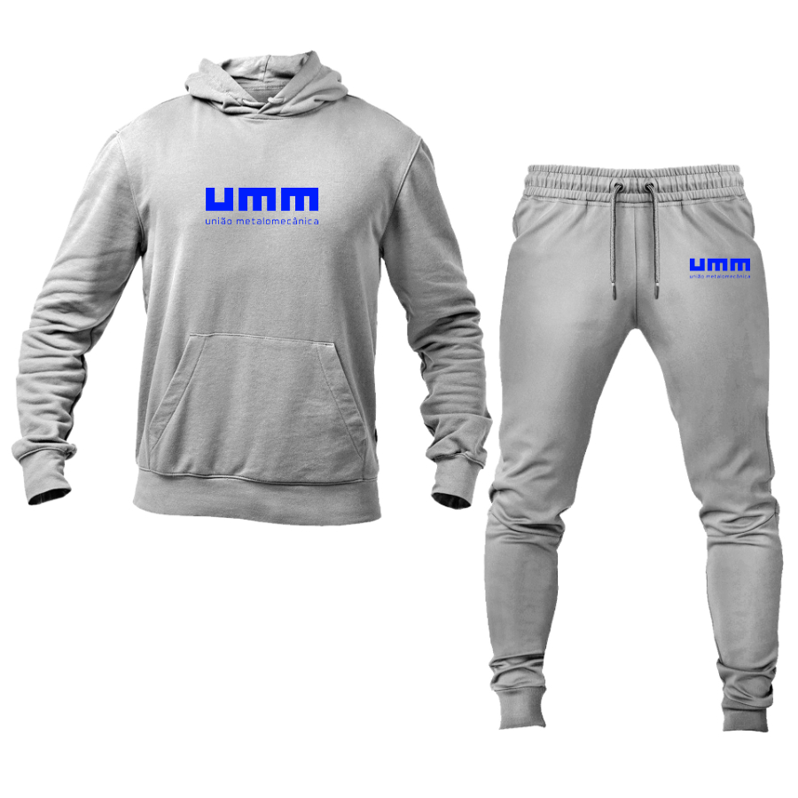 Men's UMM Logo Hoodie Joggers Set