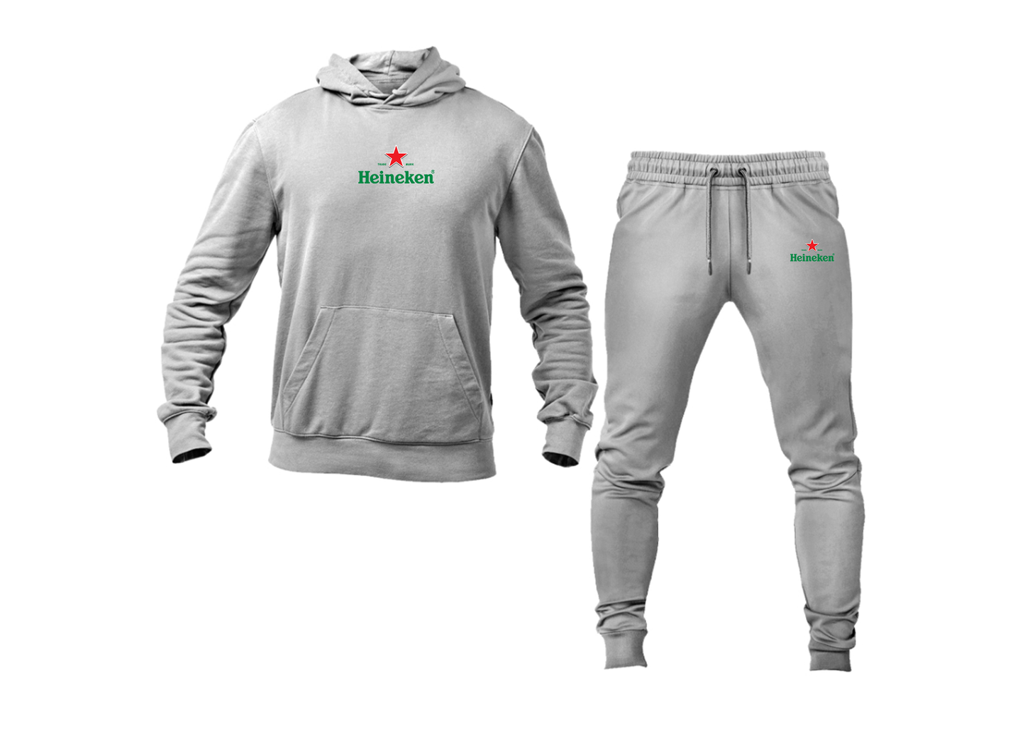 Men's Heineken Logo Hoodie Joggers Set