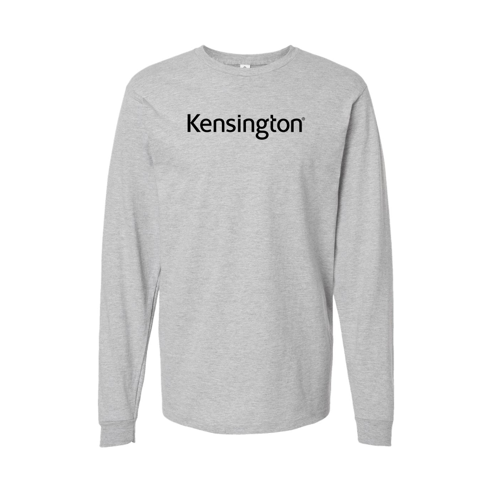 Youth Kensington Logo Cotton Long Sleeve T-Shirt